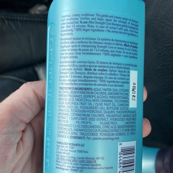 Pureology Strength Cure Shampoo + Conditioner - Picture 4 of 4